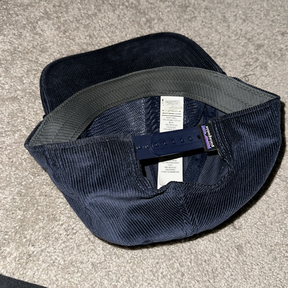 Patagonia Corduroy Snap Back Hat - Picture 2 of 2